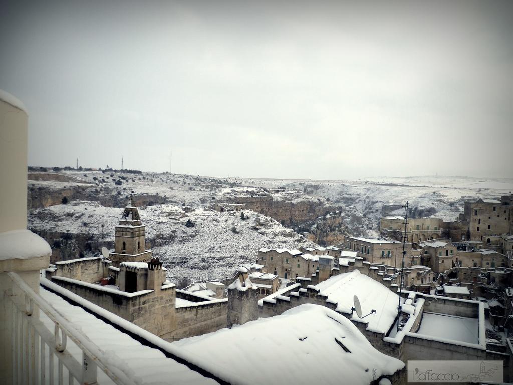 L'Affaccio Bed & Breakfast Matera Luaran gambar
