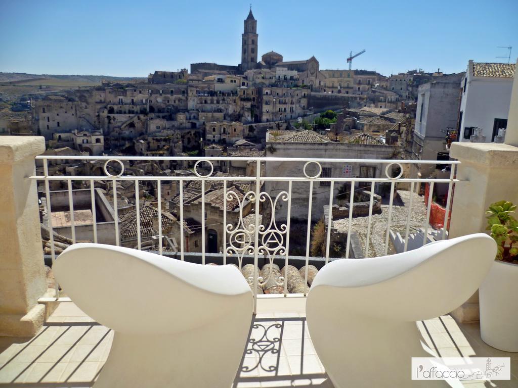 L'Affaccio Bed & Breakfast Matera Luaran gambar