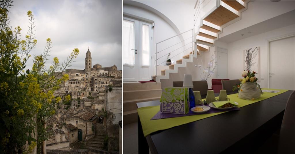 L'Affaccio Bed & Breakfast Matera Luaran gambar